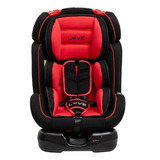 Butaca Infantil Para Auto Love 2037 Rojo Y Negro