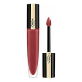 10 Labiales Rouge Signature Lóreal Paris -  I Lead