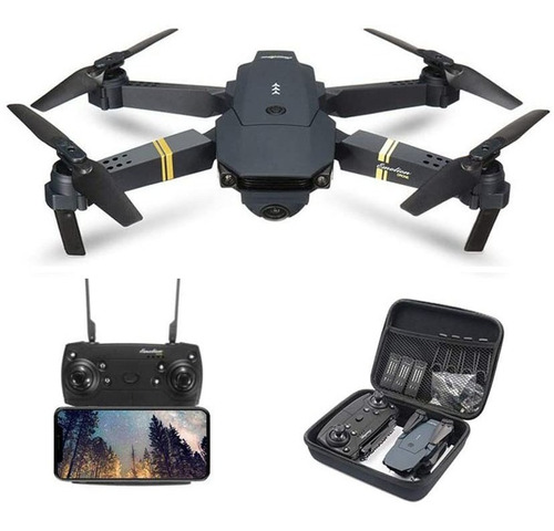 Mini Drone Plegable Kf609 (teng Mini) Flujo Óptico Camara 4k