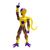 Freezer Golden Figura/ Juguete  Articulado Con Luz Grande