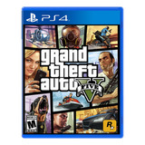 Grand Theft Auto V  Standard Edition Ps4 Físico
