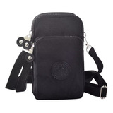 Bolso Cartera Bandolera Porta Celular Estilo