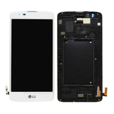 Modulo LG K8 K350 Pantalla Display Con Marco Tactil Touch K350ar K350f