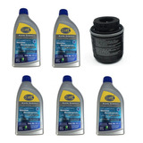 Kit Cambio Aceite Para Vw Vento 1.6 Aceite Sintetico Y Filt