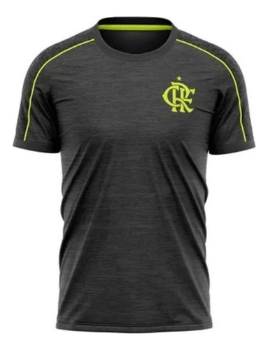 Camiseta Braziline Flamengo Cypress Masculina - Original