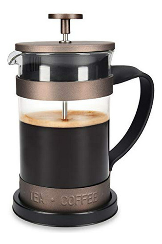 Cafetera De Prensa Francesa Retro  (20 Oz) - Acero Inoxidabl