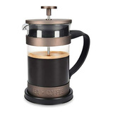 Cafetera De Prensa Francesa Retro  (20 Oz) - Acero Inoxidabl