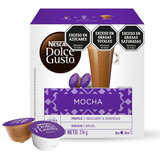 Capsulas Mocha Nescafé Dolce Gusto De 16 Unidades