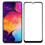 Vidrio Templado Para Samsung Galaxy A10s Full Cover 5d 6d