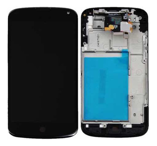 Modulo LG Nexus 4 E960 100% Original Con Marco Display Touch