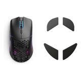 Mouse Gamer Negro Mate + Pie De Mouse - Glorious Model O