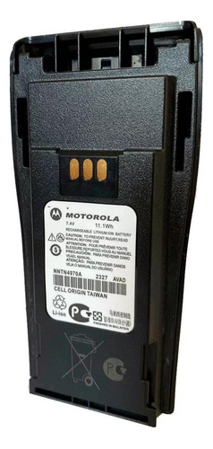 Bateira Para Rádio Motorola Ep450 Dep450 Original