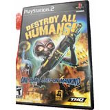 Destroy All Humans Ps2