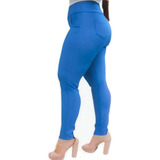 Calça Montaria Feminina Legging Leg Cintura Alta Plus Size