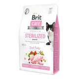 Brit Care Cat Sterilized Sensitive 7 Kg