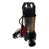 Bomba Sumergible Aguas Servidas Con Triturador 1hp 220v