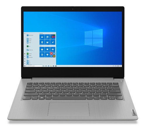 Laptop Lenovo Ideapad 3 14'' I3 8gb 128 Sdd Windows 11 Color Platinum Grey