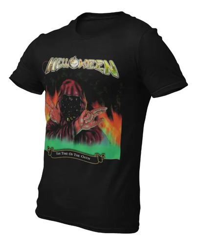 Playera Camiseta Helloween The Time Of The Oath