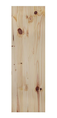 Panel Tramontina De Madera De Pinus Con Terminación Natural 