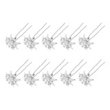 Pearl Bobby Pin, Versión Coreana, 10 Unidades