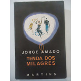 Livro Tenda Dos Milagres - Livro Jorge Amado