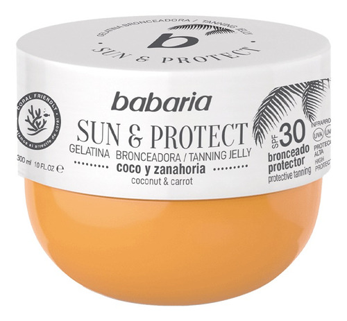 Bronceador Sun & Protect Babaria Coco Y Zanahoria