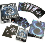 Cartas Bicycle Stargazer Galaxia Cara Y Dorso Negro Agujero 