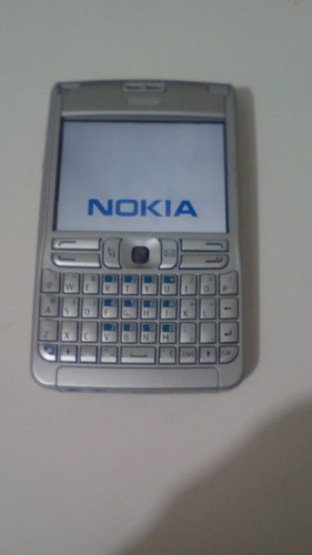 Celular Nokia E62-1 E-series Gsm Prata + Acessorios Desblqdo