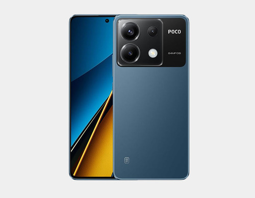 Xiaomi Poco X6 5g 256gb 8gb Dual Sim Gsm Libre - Azul