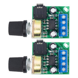 2pcs Lm386 10w Mini Tarjeta Amplificador De Potencia Mã...