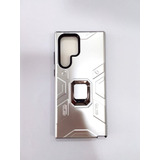 Funda Armor Gris Samsung S22 Ultra + Ring Premium - 2gtech