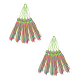 Aplique Pingente Tassel Tulipa Luxo Tacel 7cm 50un Mult2