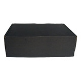 Caja Autoarmable Negra 35x25x10cms. Pack 50 Unidades 