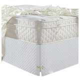 Saia Box Matelada  Queen 2,0m X 2,0m X 33cm