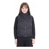 Parka Niña Reversible Tirador Negro Fashion's Park