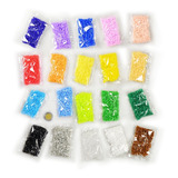 10,000 Hama Beads Mini 2.6mm - Tubitos Pixel