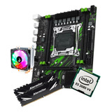 Kit Gamer Placa Mãe Machinist X99m Pr9 Xeon E5 2680 V4 64gb 