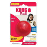 Kong Pelota Para Perro Chica Color Rojo