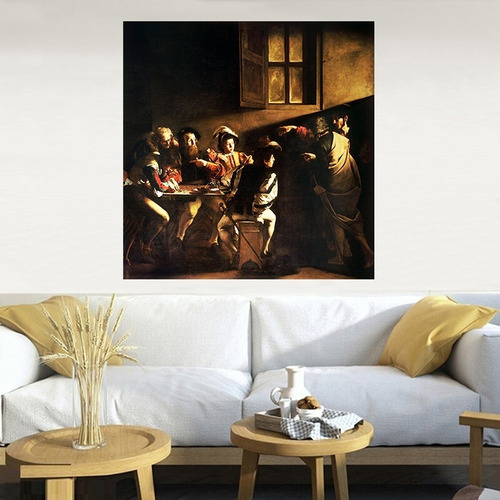 Cuadro Arte Clasico Caravaggio, Varios Oleos Impresos 