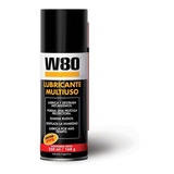 W80 Lubricante Multiuso Con Teflon En Aerosol 250ml Distryma