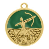 Medalha Pingente Orixá Oxóssi