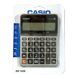 Calculadora Básica Grande De Escritorio Casio Dx-120b