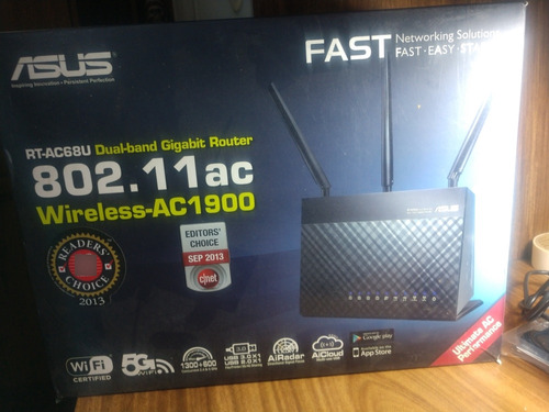 Roteador Asus Rt-ac68u