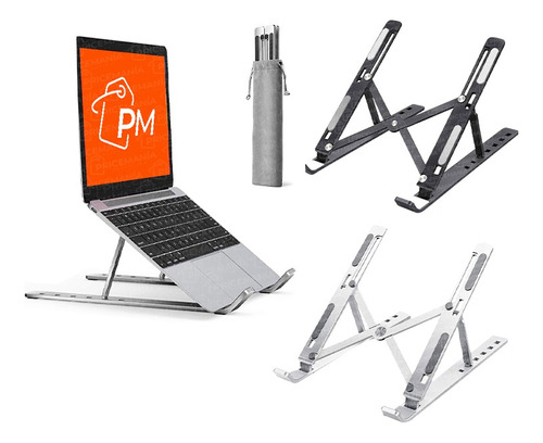 Soporte Universal Notebook Metal Aluminio Regulable