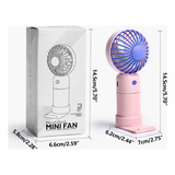 Ventilador V Mini Silencioso Portátil Para Exteriores, Peque