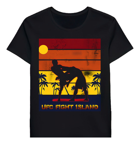 Remera Ufc Fight Islands Rv2 58776987