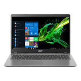 Notebook Acer Aspire 3 A315-56 Cinza 15.6 , Intel Core I3 1005g1  4gb De Ram 256gb Ssd, Intel Uhd Graphics G1 60 Hz 1920x1080px Windows 10 Home