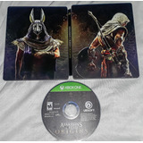 Assassins Creed - Origins Steelbook (raro) Xbox One