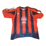 Jersey Ac Milan adidas Local 2004/05 Niño (m 8/10 Años)