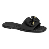 Chinelo Rasteirinha Flat Conforto Moleca Casual Slide